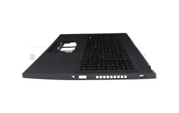NKI15132DB Original Acer Tastatur inkl. Topcase DE (deutsch) schwarz/anthrazit mit Backlight