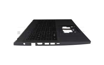 NKI15132DB Original Acer Tastatur inkl. Topcase DE (deutsch) schwarz/anthrazit mit Backlight