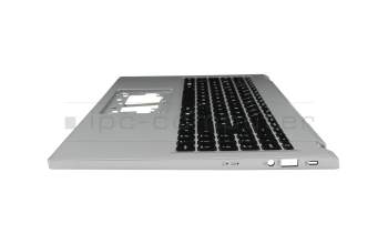 NKI151337V Original Acer Tastatur inkl. Topcase DE (deutsch) schwarz
