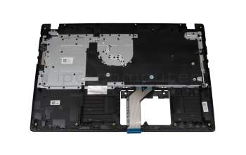NKI151702Z Original Acer Tastatur inkl. Topcase US (englisch) schwarz/schwarz