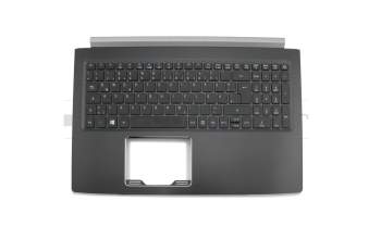 NKI1517047 Original Acer Tastatur inkl. Topcase DE (deutsch) schwarz/grau mit Backlight