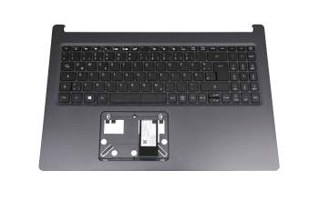 NKI15170F9 Original Acer Tastatur inkl. Topcase DE (deutsch) schwarz/schwarz