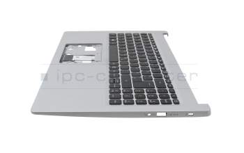 NKI15170F9 Original Acer Tastatur inkl. Topcase DE (deutsch) schwarz/silber