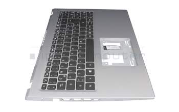 NKI151S0B4 Original Acer Tastatur inkl. Topcase DE (deutsch) schwarz/silber