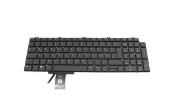 NN0MK Original Dell Tastatur DE (deutsch) grau mit Backlight