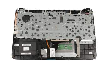 NSK-CW7BQ Original HP Tastatur inkl. Topcase DE (deutsch) schwarz/schwarz mit Backlight