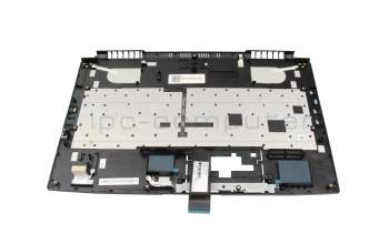 NSK-FB1BN 1D Original MSI Tastatur inkl. Topcase DE (deutsch) schwarz/rot/schwarz mit Backlight