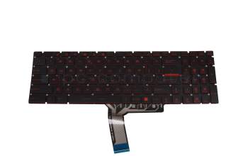 NSK-FB3BN 1D Original Darfon Tastatur US (englisch) schwarz mit Backlight