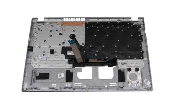 NSK-RA11SC Original Acer Tastatur inkl. Topcase DE (deutsch) schwarz/silber