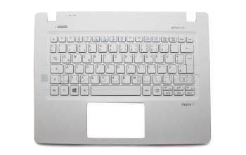 NSK-T72SW 0G Original Acer Tastatur inkl. Topcase DE (deutsch) weiß/weiß