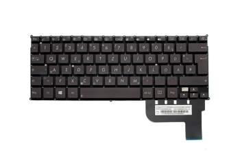 NSK-URG0G Original Asus Tastatur DE (deutsch) braun