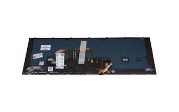 NSK-X01BC Original HP Tastatur TR (türkisch) schwarz mit Backlight und Mouse-Stick