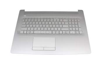 NSK-XN6PV Darfon Tastatur inkl. Topcase DE (deutsch) silber/silber (DVD)