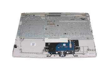 NSK-XN6PV Darfon Tastatur inkl. Topcase DE (deutsch) silber/silber (DVD)