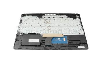 NSK-XNESV Darfon Tastatur inkl. Topcase DE (deutsch) schwarz/schwarz (DVD) (Optik: Grobmuster)