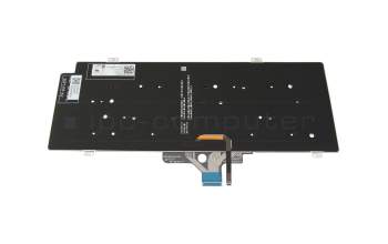 NT58M Original Dell Tastatur DE (deutsch) schwarz mit Backlight