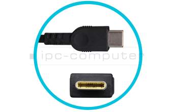 NT65LR USB-C Netzteil 65,0 Watt abgerundete Bauform B-Ware