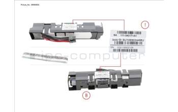 Fujitsu NTW:X-00062-00 NVRAM BATTERY (2cells)