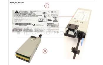 Fujitsu NTW:X737A PSU,EF600,NS224