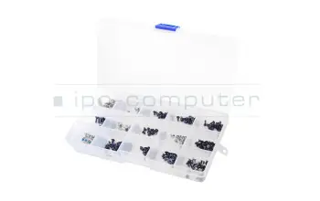 Notebook Schrauben-Sortimentkasten 300-tlg. für Schenker XMG Apex 17-M21nqj