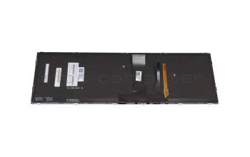 One GameStar Notebook Ultra 17 (23133) (P970ED) Original Tastatur DE (deutsch) schwarz mit Backlight (N85)