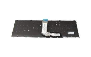 One K73-9NB-M1 (NH70RAQ) Original Tastatur DE (deutsch) schwarz/weiß mit Backlight RGB