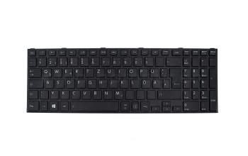 P000622210 Original Toshiba Tastatur DE (deutsch) schwarz