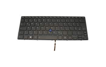 P000730980 Toshiba Tastatur DE (deutsch) schwarz mit Backlight und Mouse-Stick