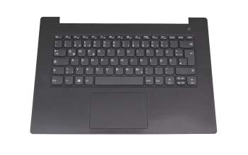 PC4C-GE Original Lenovo Tastatur inkl. Topcase DE (deutsch) grau/grau
