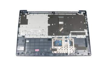 PC5C-GE Lenovo Tastatur inkl. Topcase DE (deutsch) grau/blau