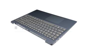 PC5C-GE Lenovo Tastatur inkl. Topcase DE (deutsch) grau/blau