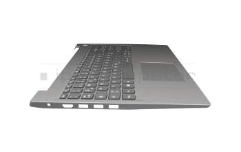 PC5C-GR Original Lenovo Tastatur inkl. Topcase DE (deutsch) grau/silber