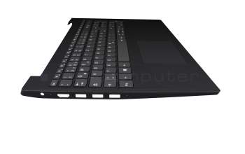 PC5CP-GR Original Lenovo Tastatur inkl. Topcase DE (deutsch) dunkelgrau/grau