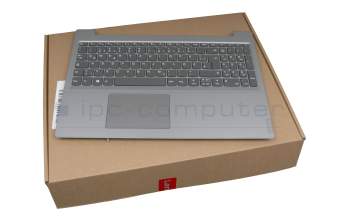 PC5CP-GR Original Lenovo Tastatur inkl. Topcase DE (deutsch) dunkelgrau/silber