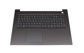 PC5CP-GR Original Lenovo Tastatur inkl. Topcase DE (deutsch) grau/schwarz