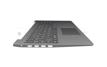 PC5CP-GR Original Lenovo Tastatur inkl. Topcase DE (deutsch) grau/silber