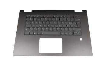 PD4SB-SW Original Lenovo Tastatur inkl. Topcase CH (schweiz) grau/grau mit Backlight