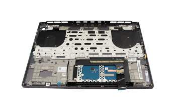 PH5CLXB-GE Original Lenovo Tastatur inkl. Topcase DE (deutsch) grau/grau mit Backlight