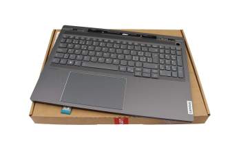 PH5CLXB-SW Original Lenovo Tastatur inkl. Topcase CH (schweiz) grau/grau mit Backlight