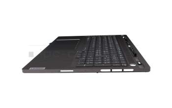 PH5CLXB-SW Original Lenovo Tastatur inkl. Topcase CH (schweiz) grau/grau mit Backlight