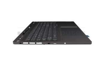 PH5CLXB-SW Original Lenovo Tastatur inkl. Topcase CH (schweiz) grau/grau mit Backlight