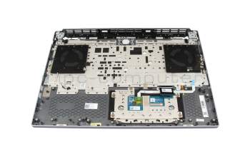 PH5CYXBG Original Lenovo Tastatur inkl. Topcase DE (deutsch) schwarz/grau mit Backlight