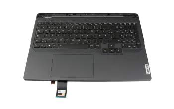 PH5CYXRGBG-4T-GR Original Lenovo Tastatur inkl. Topcase DE (deutsch) schwarz/schwarz mit Backlight