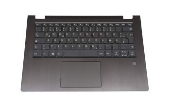 PK09000-JB40 Original LCFC Tastatur inkl. Topcase DE (deutsch) grau/grau