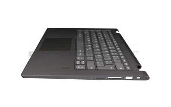 PK09000-JB40 Original LCFC Tastatur inkl. Topcase DE (deutsch) grau/grau