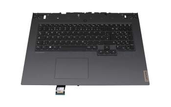 PK09000PH10 Original Lenovo Tastatur inkl. Topcase DE (deutsch) schwarz/schwarz mit Backlight