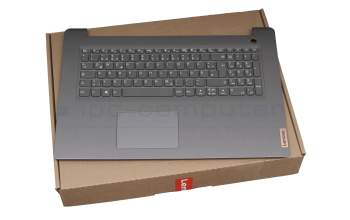 PK09000SN00 Original Lenovo Tastatur inkl. Topcase DE (deutsch) grau/grau