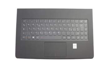 PK130TA1A11 Original LCFC Tastatur inkl. Topcase IT (italienisch) schwarz/schwarz mit Backlight