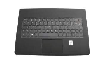 PK130TA2A17 Original Lenovo Tastatur inkl. Topcase ND (nordic) schwarz/schwarz mit Backlight