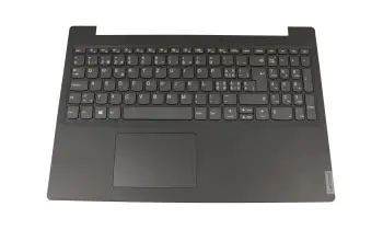 PK1314F1A25 Original LCFC Tastatur inkl. Topcase CH (schweiz) grau/grau